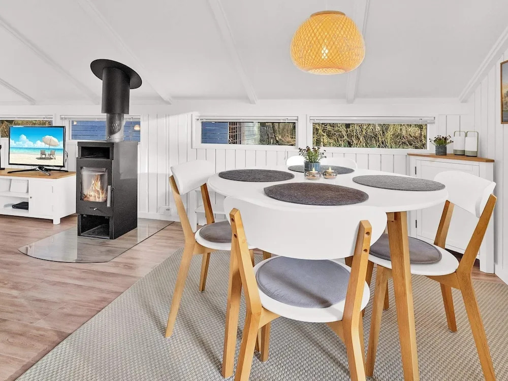 Secluded Holiday Home in Jutland With Barbecue