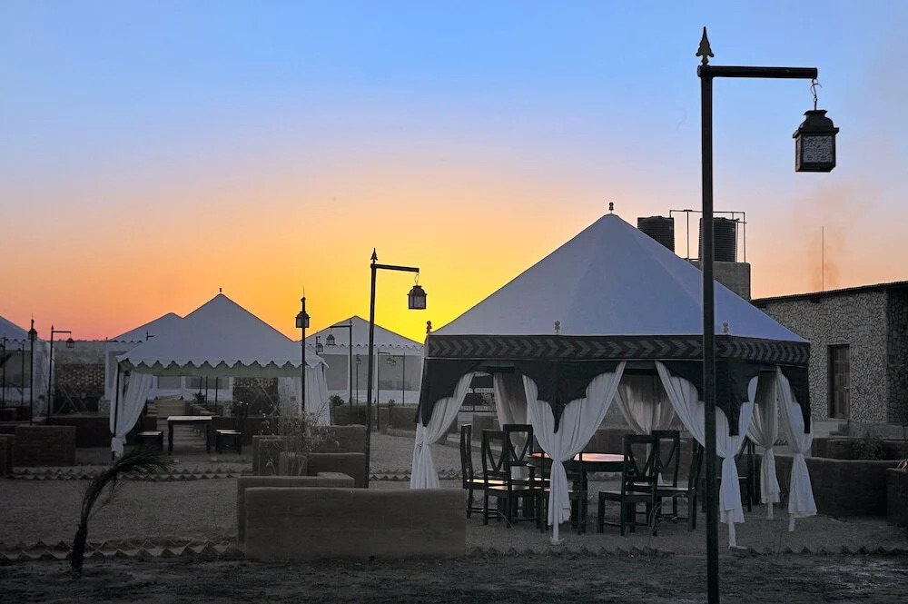 1 BR Tent in Jaislmer-Khuri Main Road, Jaisalmer, by GuestHouser (4078)