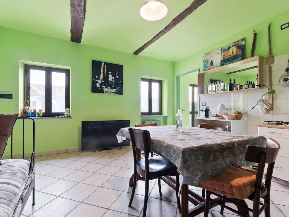 Elegant Apartment in Frazione Sessant With Heating