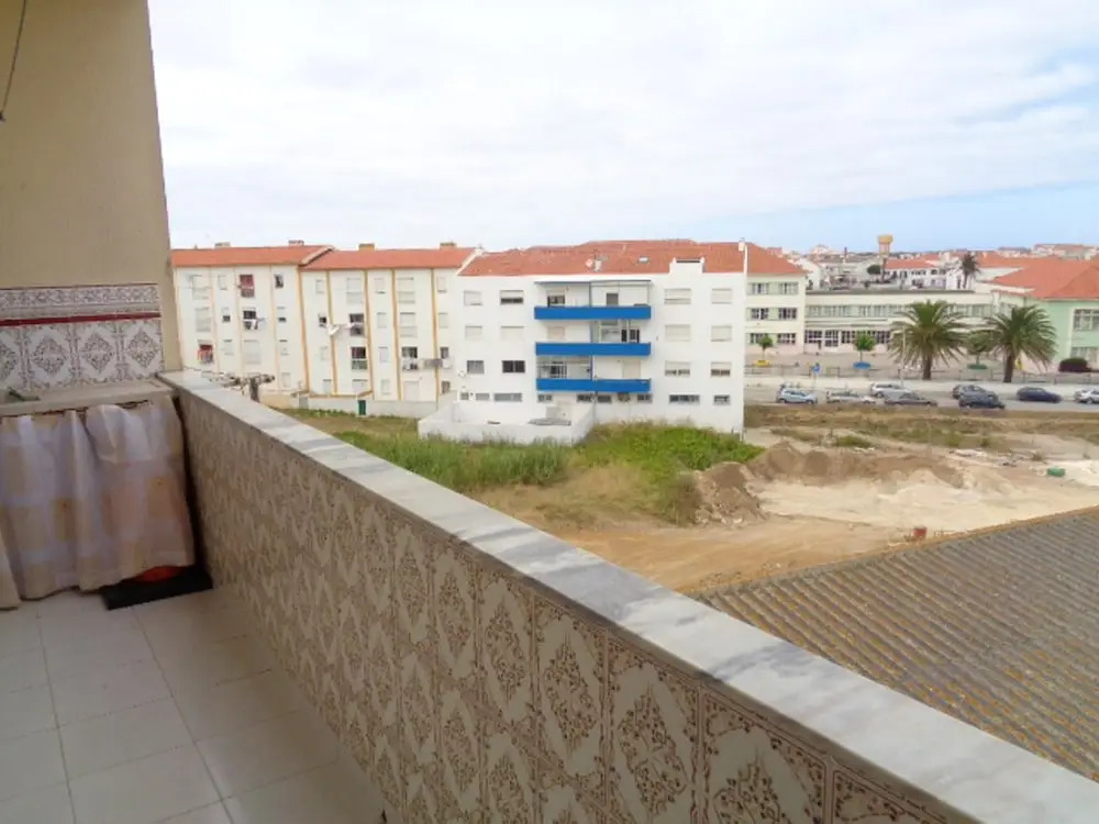 Apartment With 3 Bedrooms in Peniche, With Wonderful sea View, Furnish