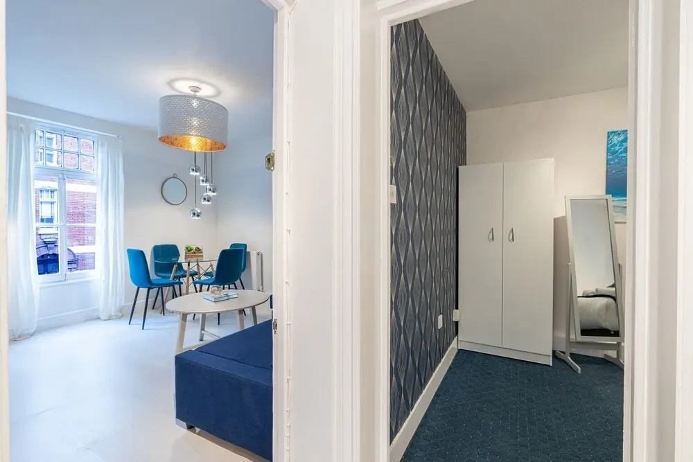 2 Bedrooms Apartment In the Heart of Oxford Street/selfridges