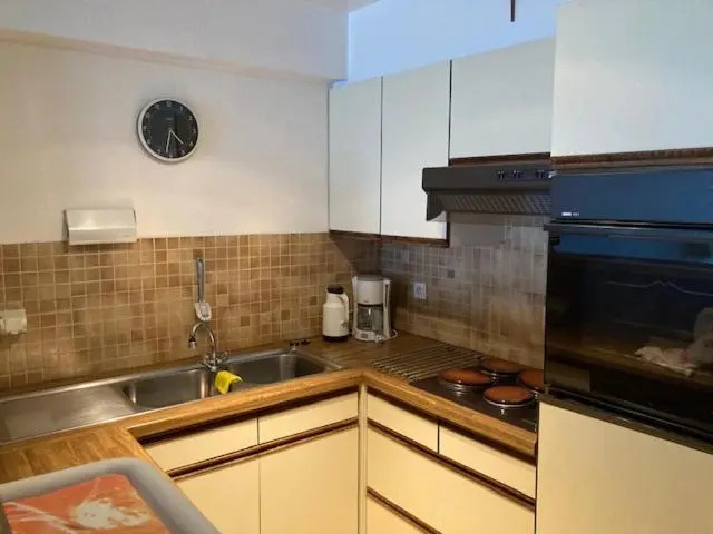 Ruim appartement met zeezicht in Westende