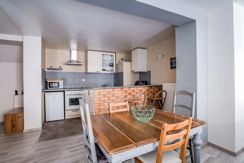 Nice T2 for 5 People - Strasbourg