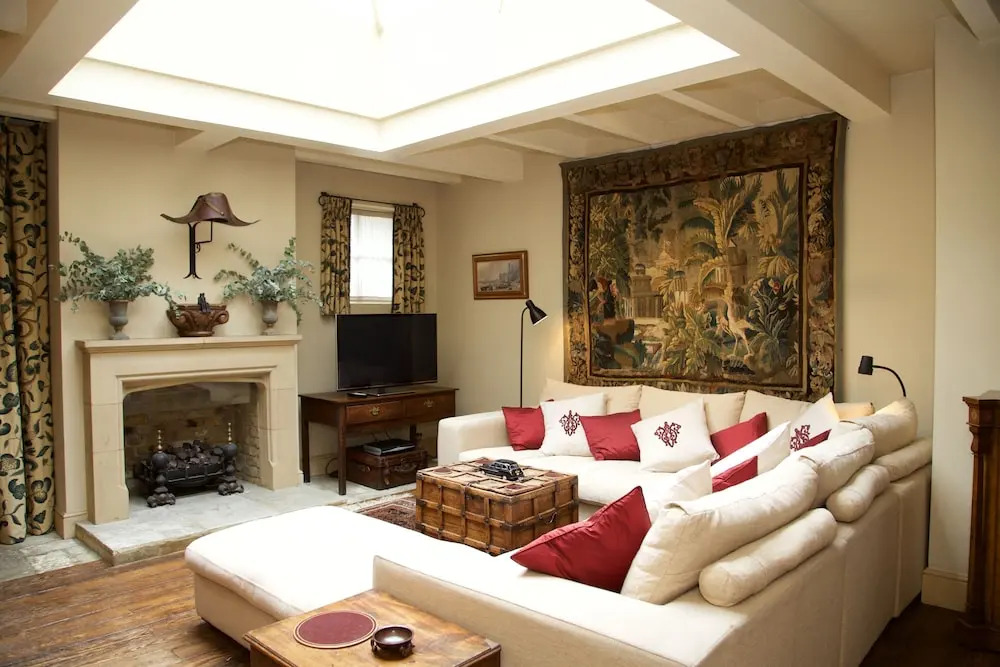 Classy Flat Next to Battersea Park for 4