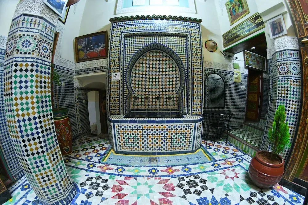 Riad Saphir Bleu Fes 12 century luxury home