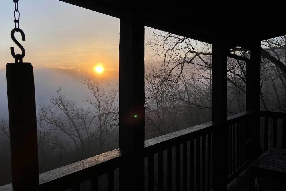 Scenic Sevierville Cabin: Hot Tub, Panoramic Views
