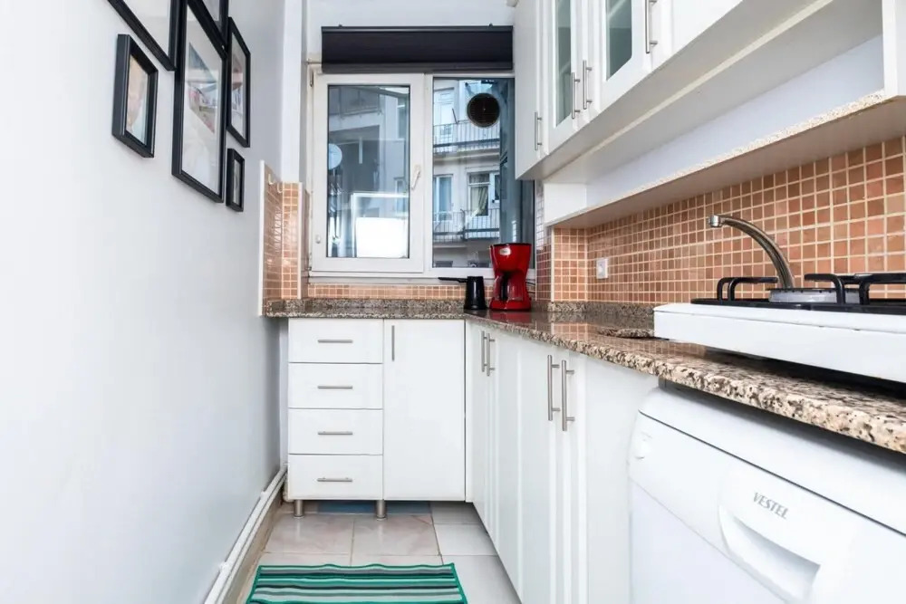 Amazing Flat With Excellent Location in Besiktas Istanbul