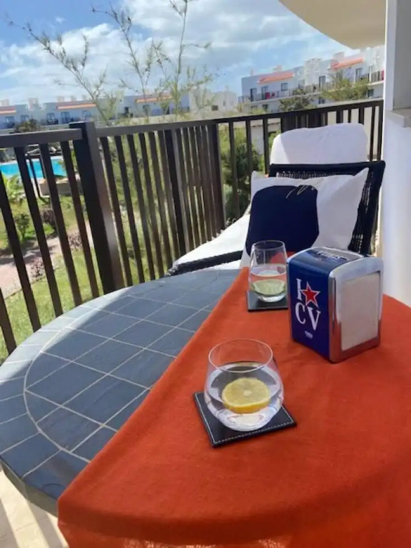 Relaxing 2 Bed Apartment With Pool View Sol Dunas