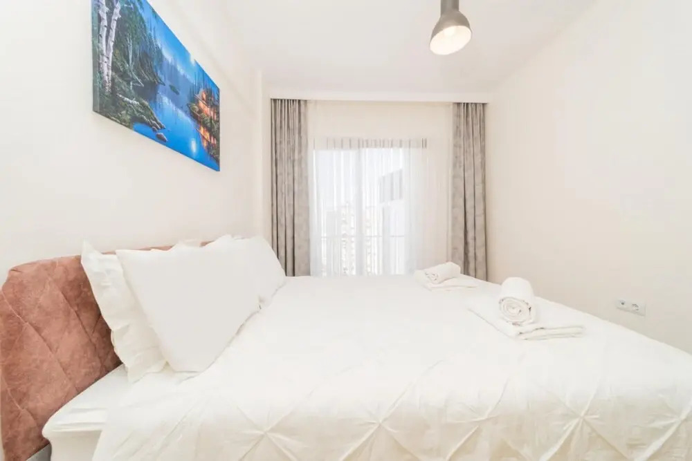 Great Flat With Shared Pool in Kepez