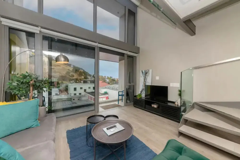 Plush Loft Apartment With Signal Hill View