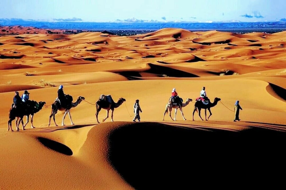 Ksar Merzouga Luxury Camp