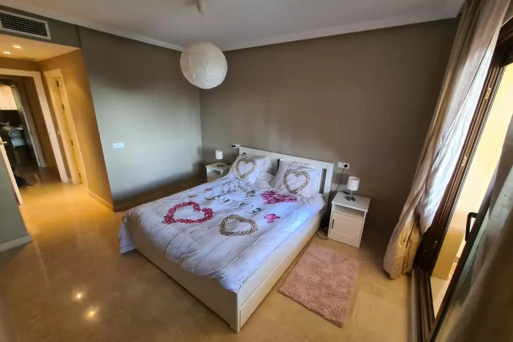 Apartment 4 people sea view and swimming pool - Los Arqueros