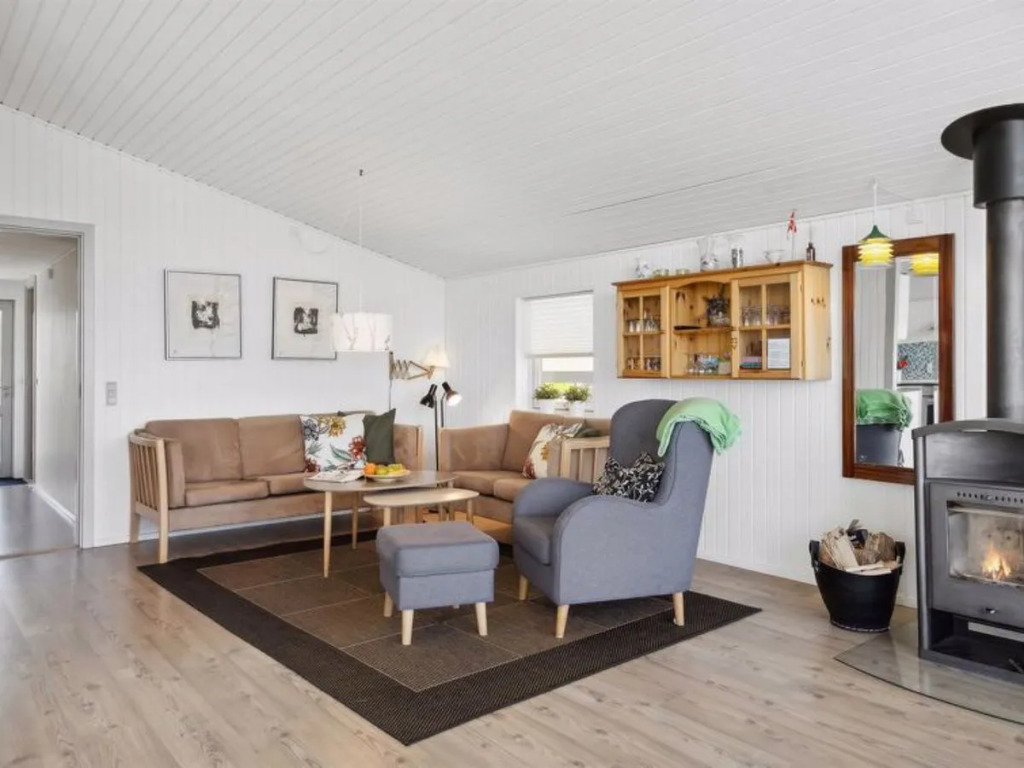 Holiday Home Wrange - 150m from the sea by Interhome