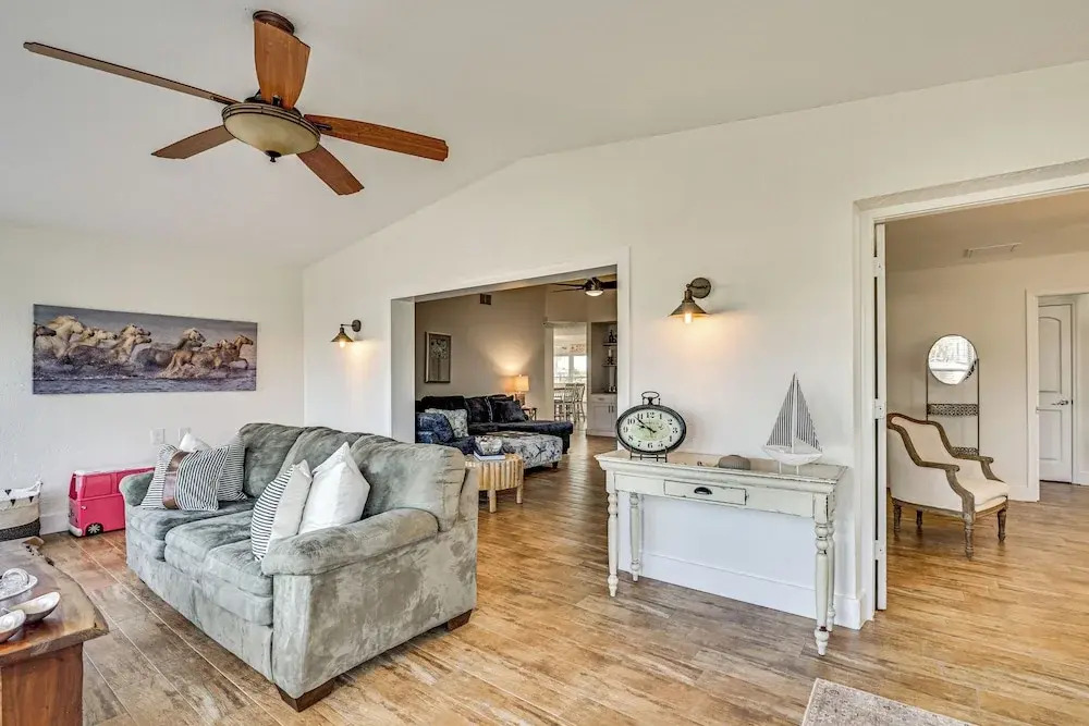 Waterfront Home on Canal w/ Dock & Pedal Boat!