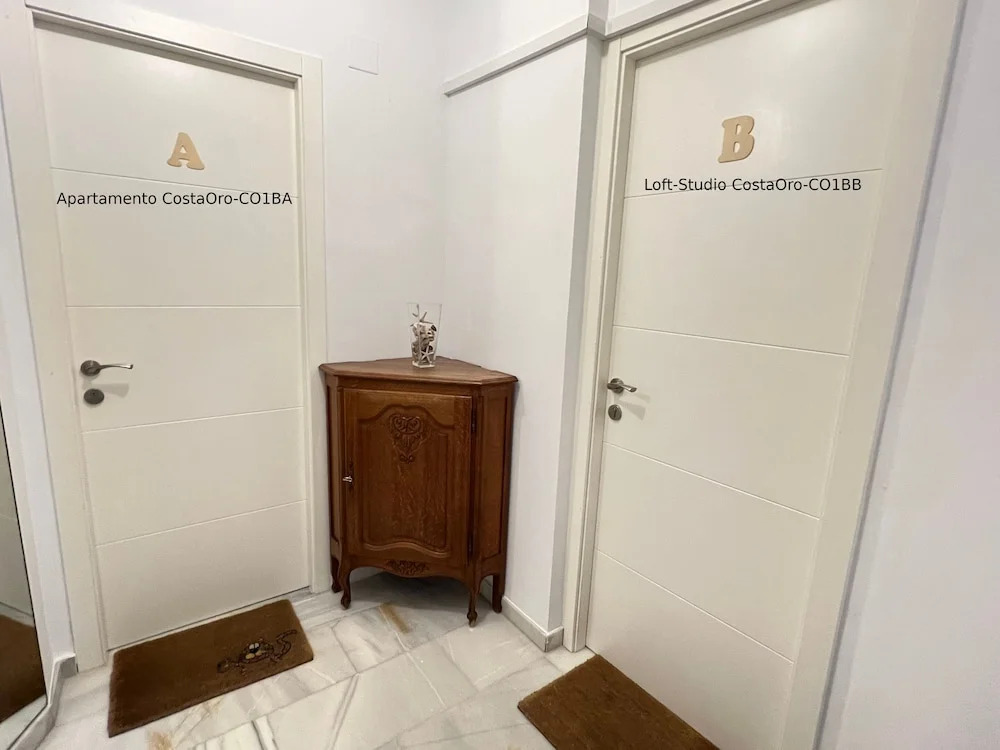 Apart 1 Bed CostaOro-CO1BA DELUXE Seafront ó Loft-Studio CostaOro-CO1BB STANDARD