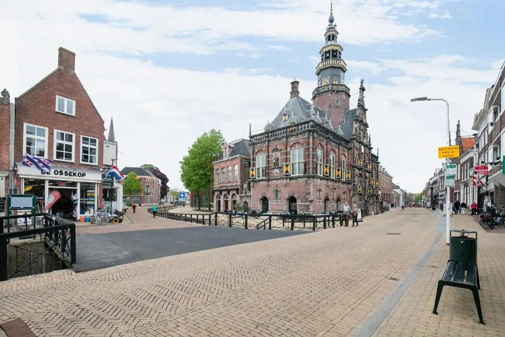 Snoozz Hotels Bolsward Boutique hotel zonder receptie met digitale sleutel
