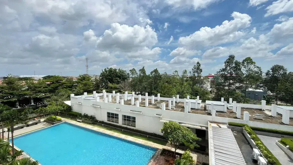 Elegant and Homey Studio Apartment Citra Living