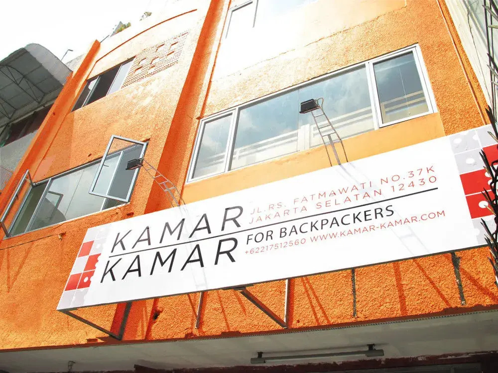 KAMAR KAMAR - Backpacker