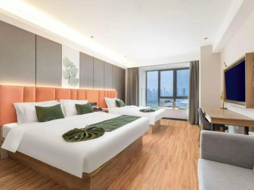 Ge Ling Jing Ping Zhi Xuan Hotel (Nantong Central Business District)