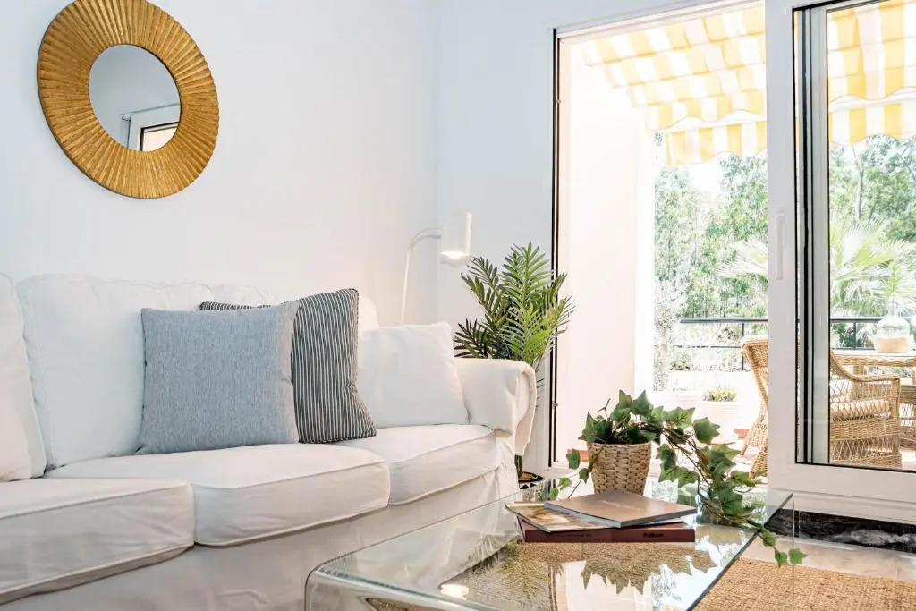 Contemporary 2BR Apt with Terrace in Nueva Andalucia 'The Golf Valley'