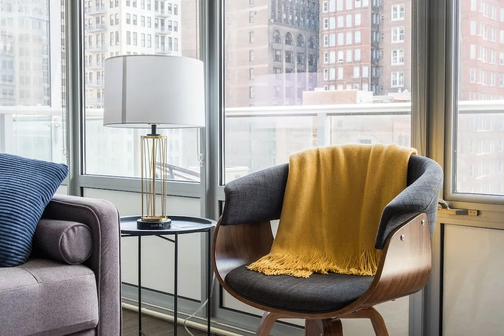 1 BR with Balcony and City Views by Frontdesk