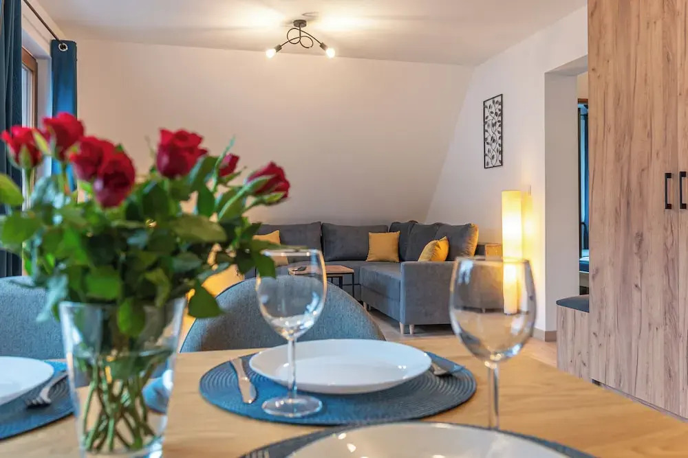 Apartamenty Wisła Krzywa 8, wanna z hydromasażem, basen zewnętrzny