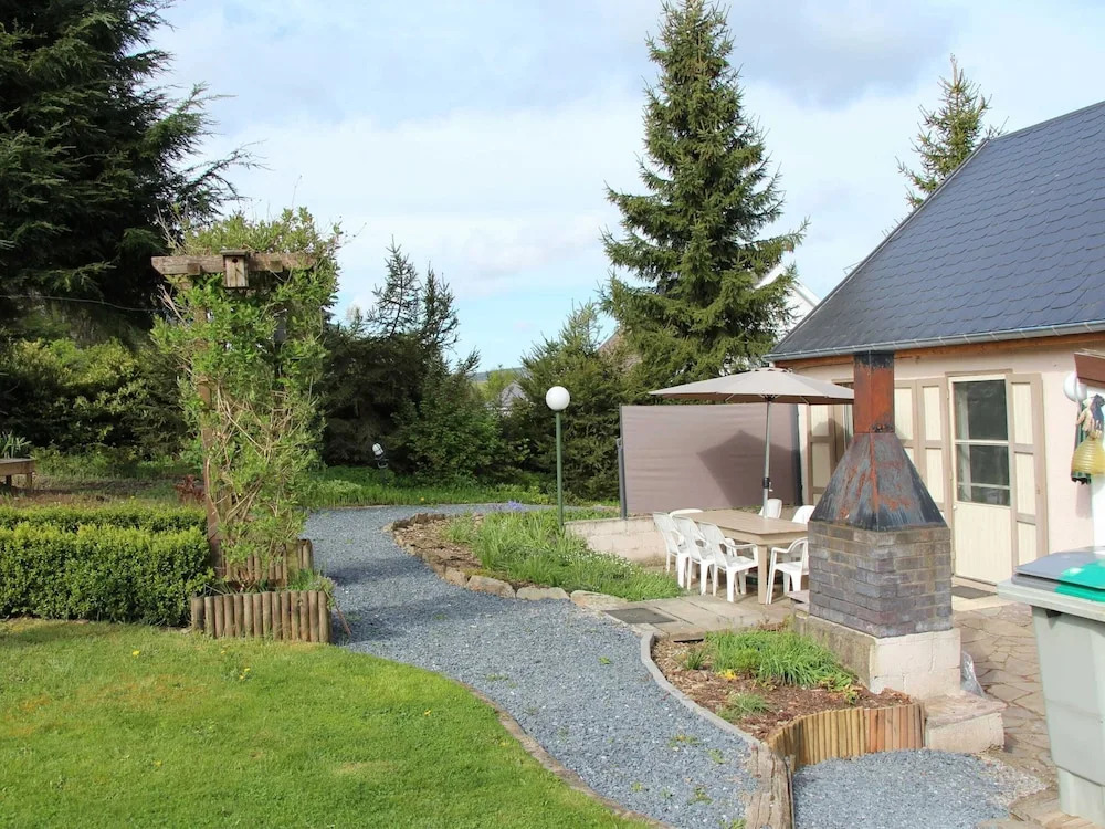 Modern Holiday Home With Private Garden In Tenneville