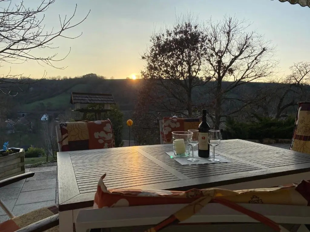 Ferienwohnung im Vorbachtal