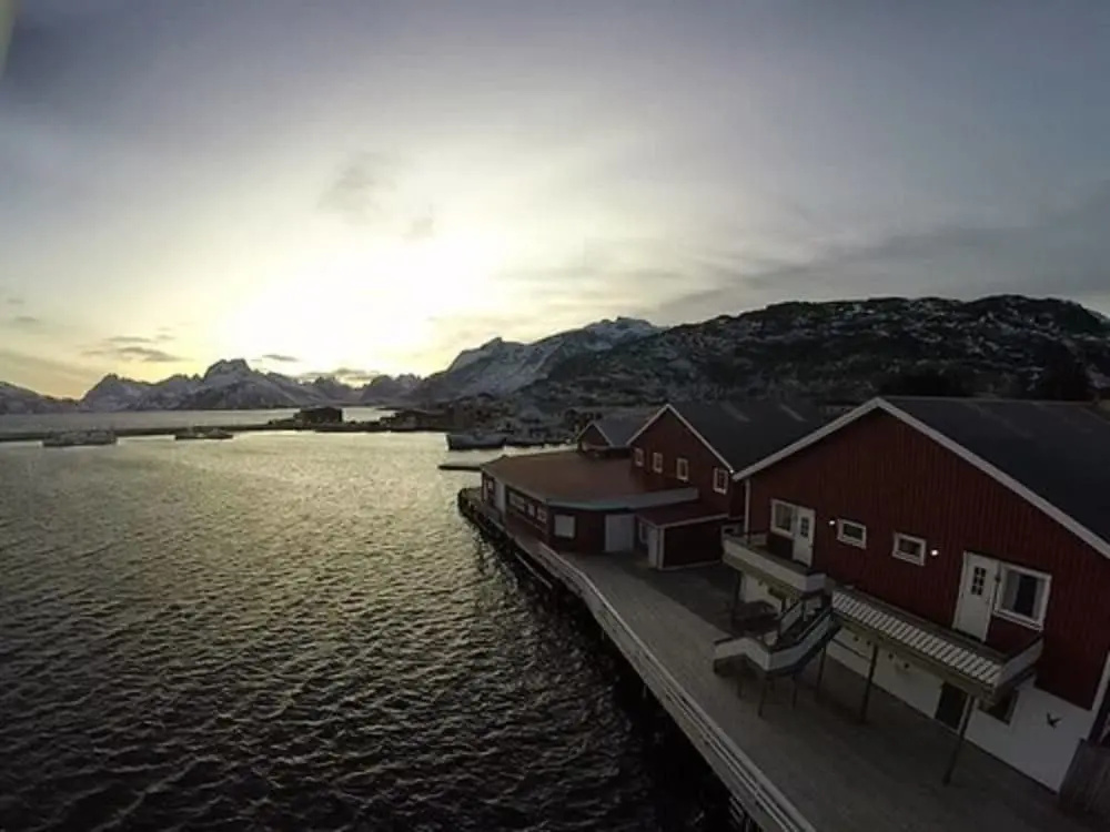 Lydersen Rorbuer Budget Hostel & Private Apartments