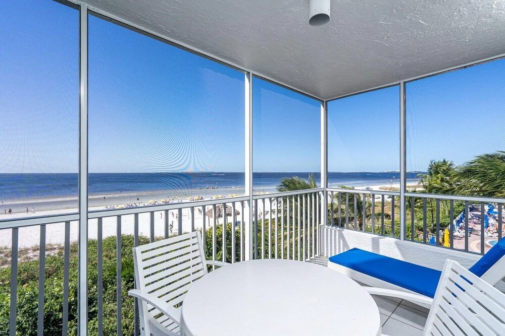 Beach Villas # 305-250 Estero Blvd by Coastal Vacation Properties