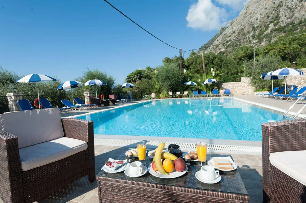 Crystal Blue Hotel, Barbati, Corfu