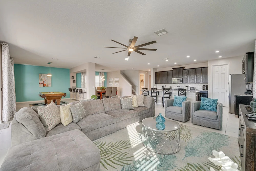 8 Mi to Disney: Spacious Home w/ Pool in Kissimmee