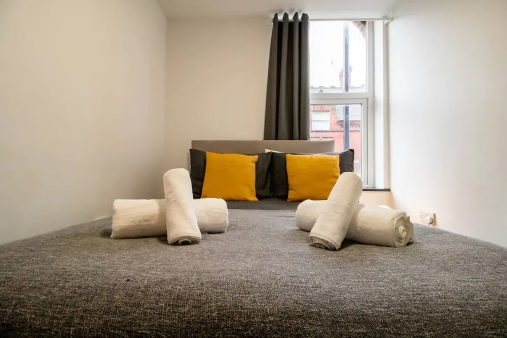 Homey 1-bed Apartment in the Heart of Sunderland