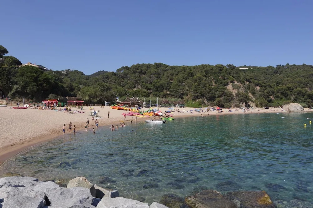 Albatross Mobile Homes on Camping Cala Canyelles