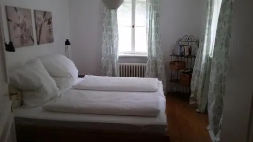 Villa mit Pool im Park Wachwitzgrund - Große Ferienwohnung in EG der Villa