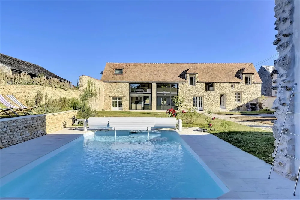 Villa With 6 Bedrooms in Amponville, With Private Pool, Furnished Terr