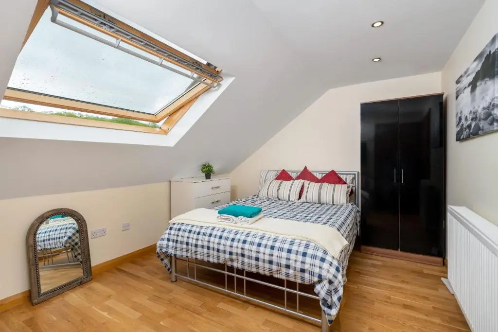 S6 Ensuite Loft Studio Space (Sandycroft Guest House)