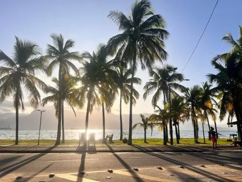 Suite 1108 em Flat frente ao mar