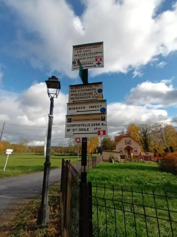 Au jardin de la Maison des Soeurs