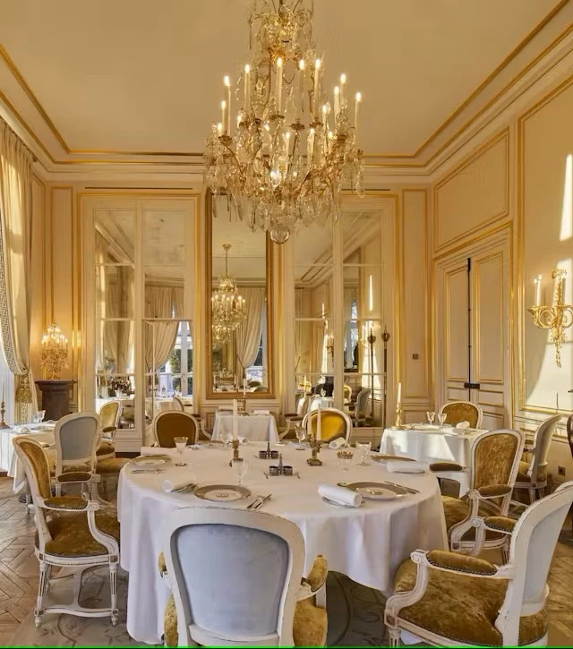 Airelles Château de Versailles, Le Grand Contrôle