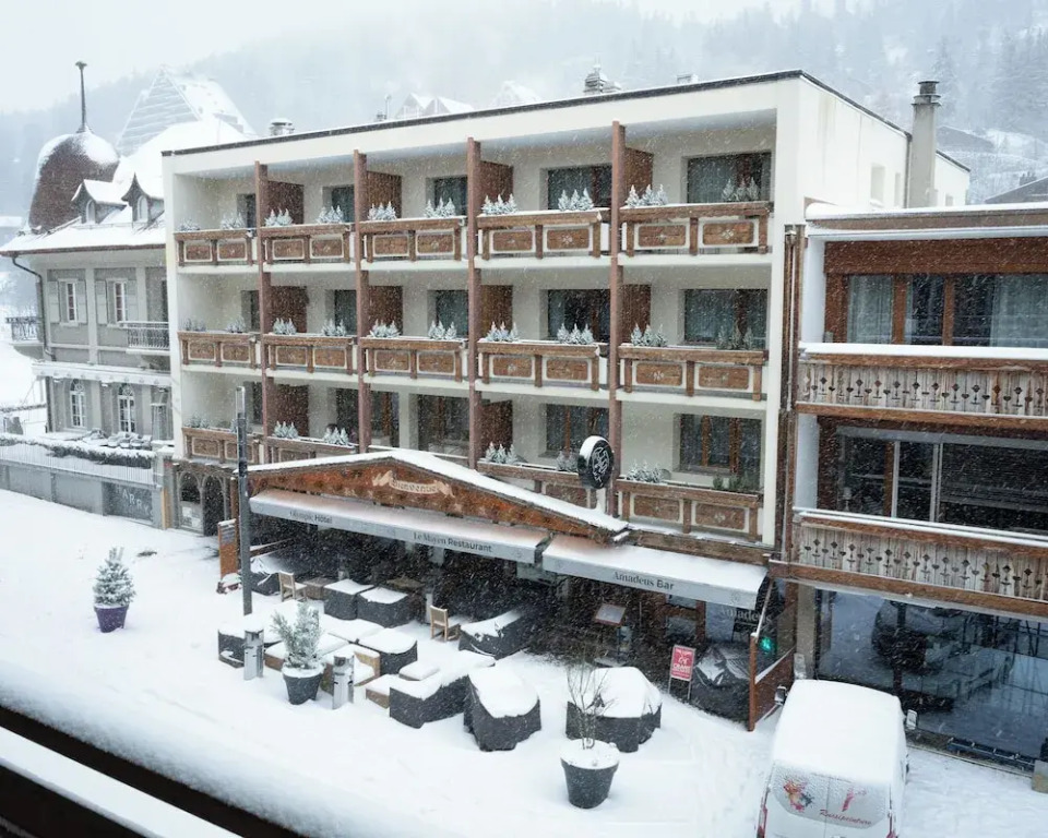 Hotel Olympic - Montana Center