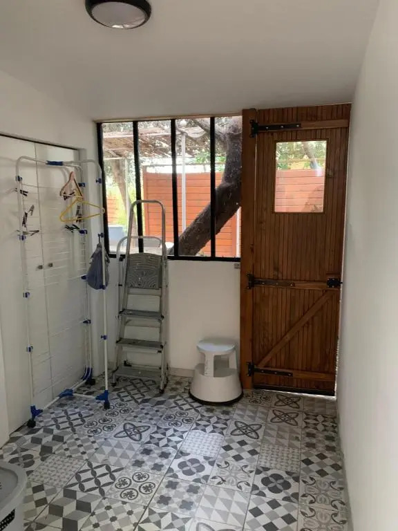 Appartement avec jardin en centre ville