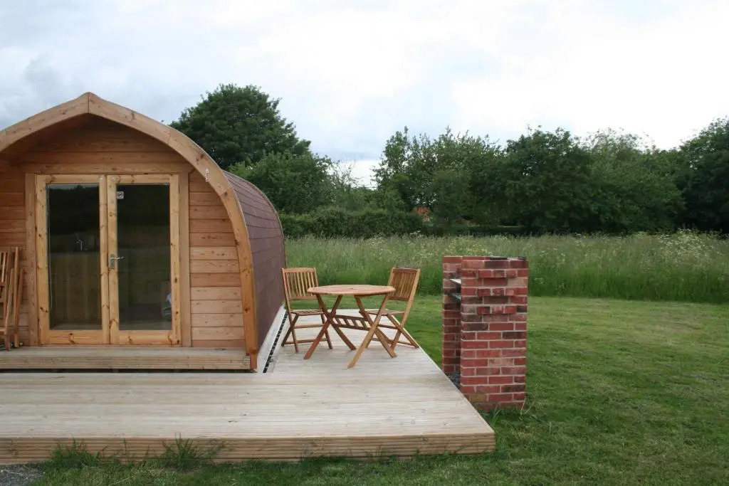 Glamping at Spire View Meadow
