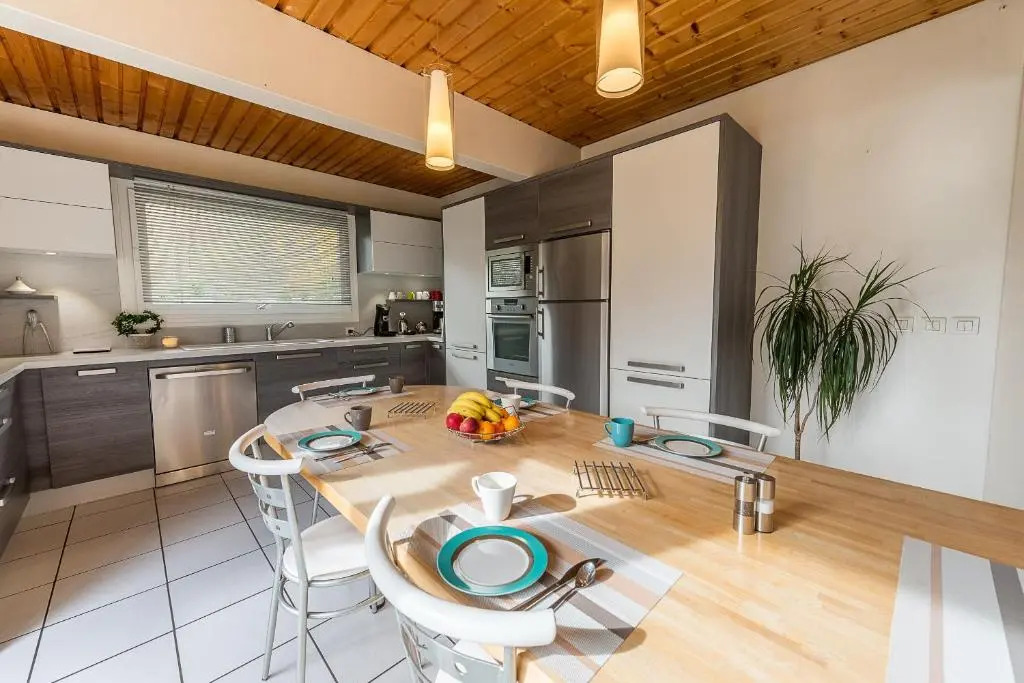 Maison Lacustre - Maison contemporaine avec vue panoramique sur le lac dAnnecy