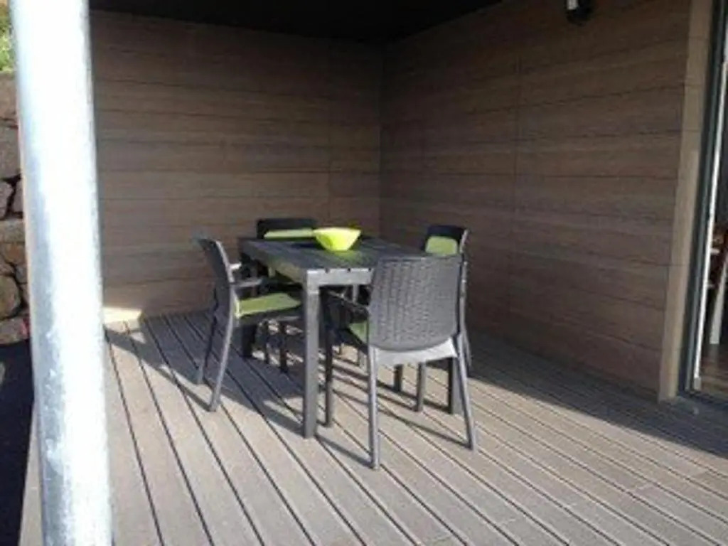 Maison neuve à Trégastel avec WIFI, terrasse en bois et classée 3 étoiles, près des plages - FR-1-368-72
