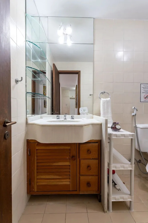 Apartamento 2 Suítes e Vista para o Cristo
