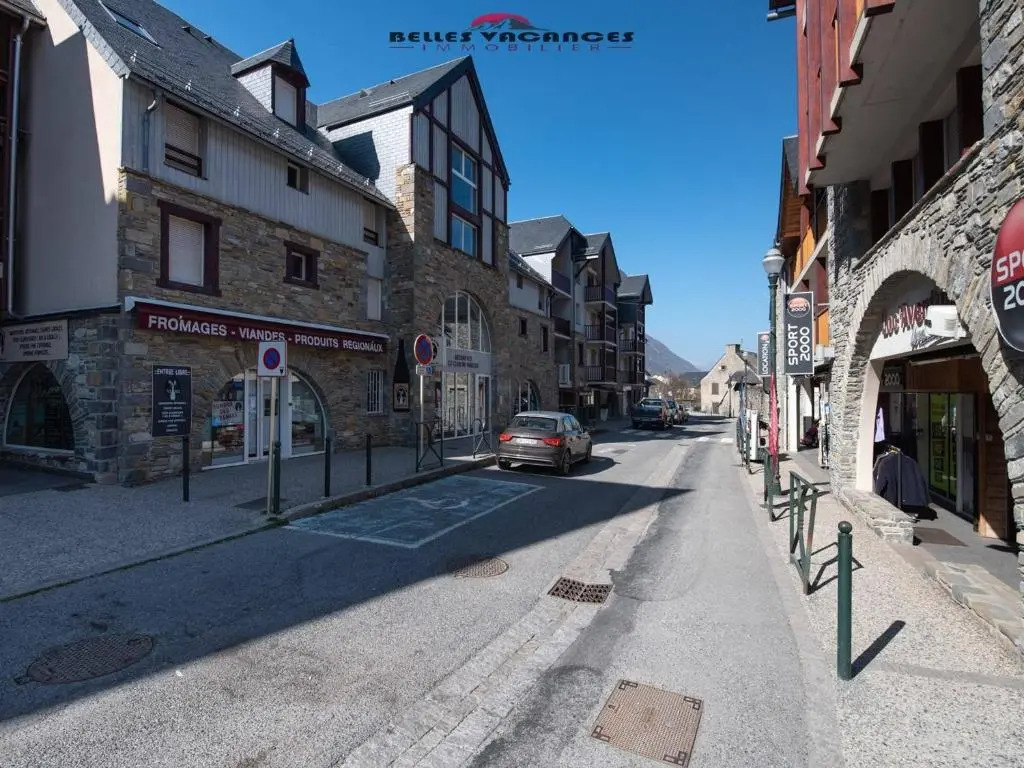 Appartement Saint-Lary-Soulan, 4 pièces, 6 personnes - FR-1-296-310