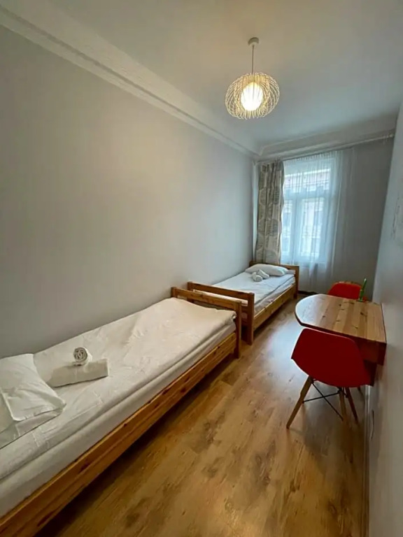 Orange Cat Rooms