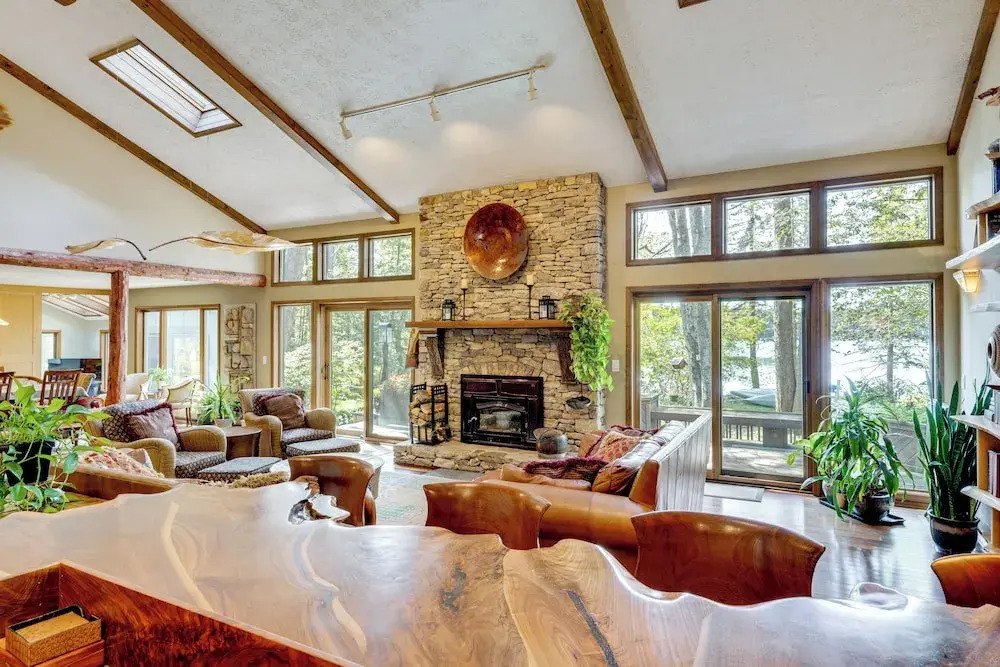 Luxe Poconos Pines Home w/ Beach + Amenities!