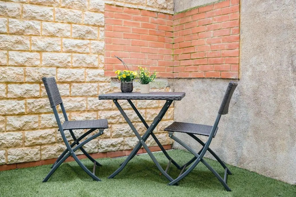 Studio spacieux, sublime et cosy avec patio au centre de Valenciennes - wifi